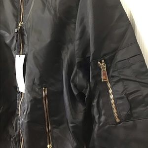 Zara bomber jacket